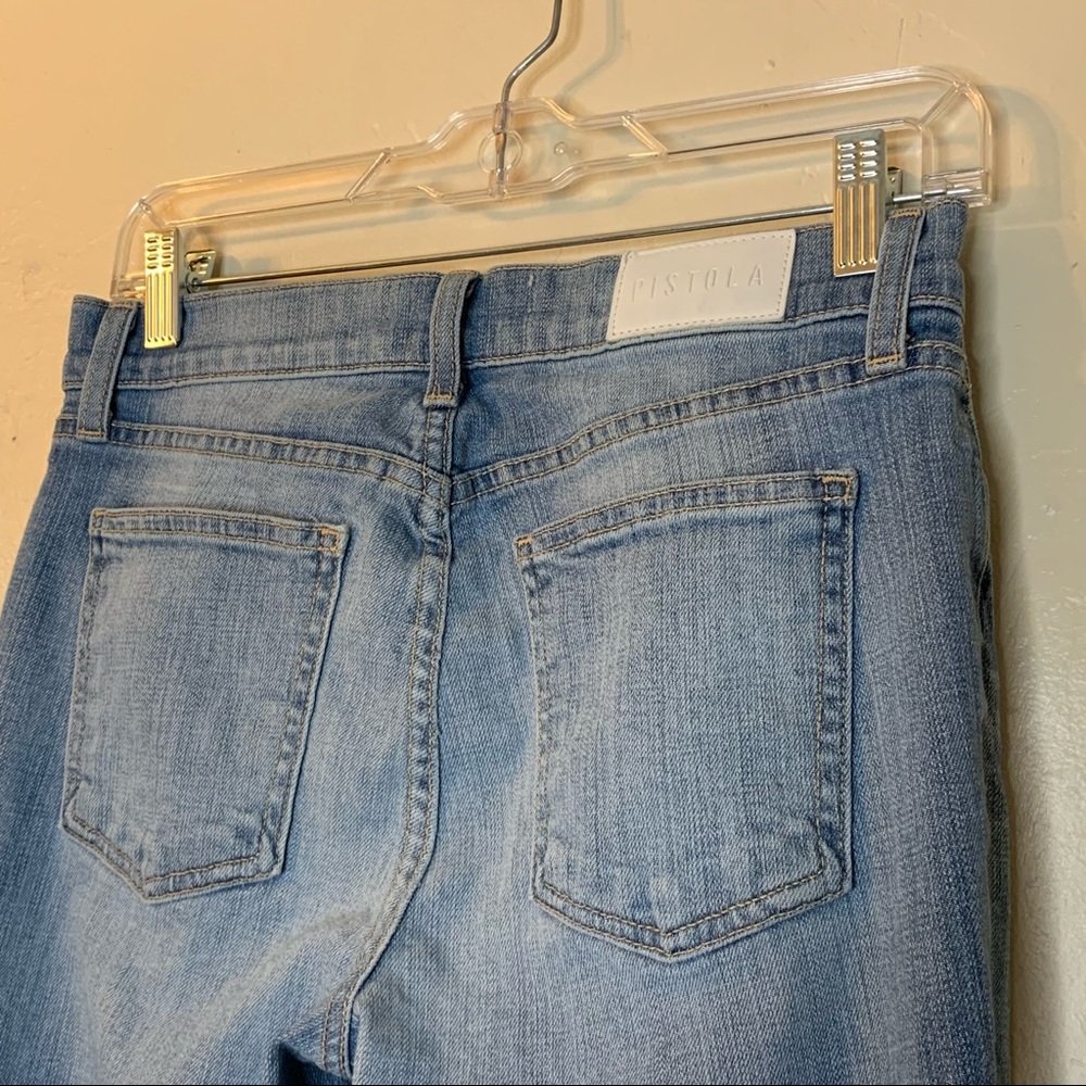Pistola Ragged Cuff Ripped Jeans - Picture 6 of 7